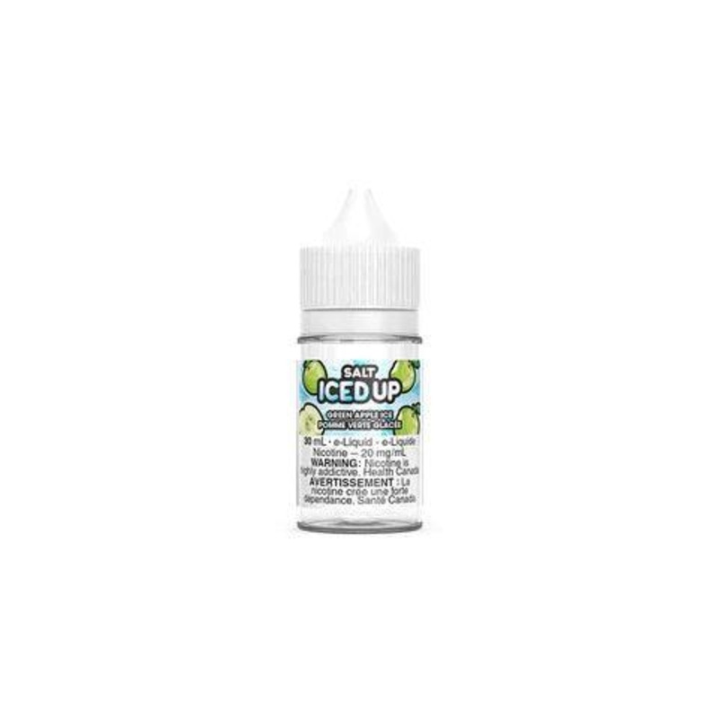 Iced Up Salts – Green Apple Ice