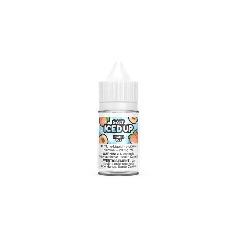 Iced Up Salts – Peach Ice|10mg|20mg