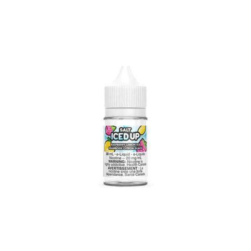 Iced Up Salts – Raspberry Lemon