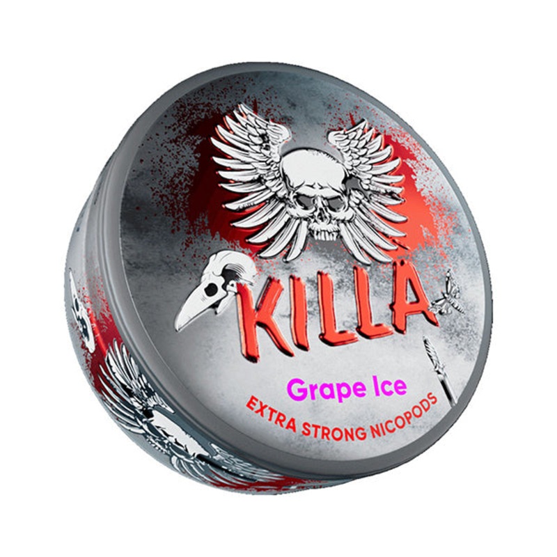 Killa Grape Ice Nicotine Pouches