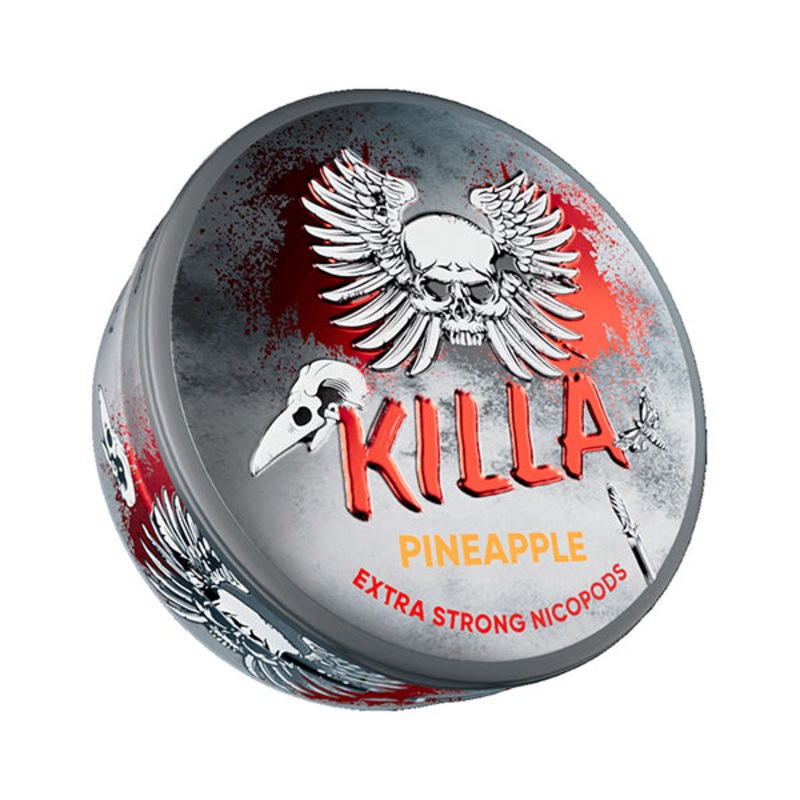 Killa Pineapple Nicotine Pouches