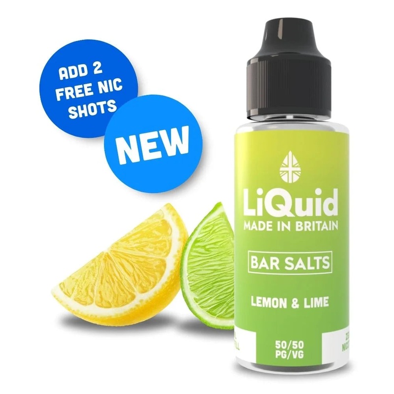 Lemon & Lime Shortfill 100ml|0mg