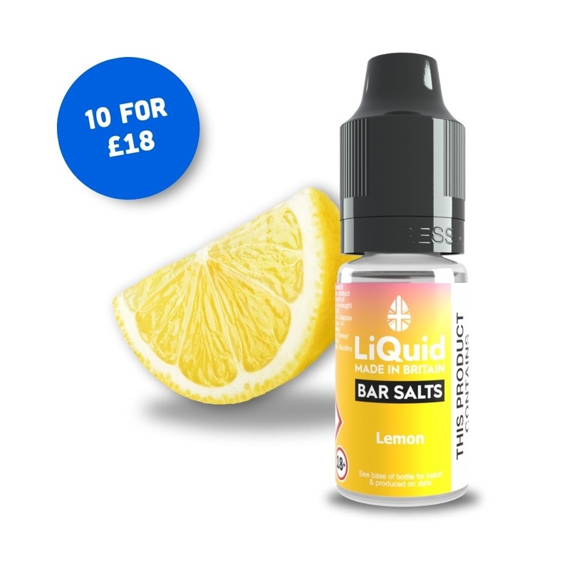 Lemon – Nicotine Salt Vape Juice