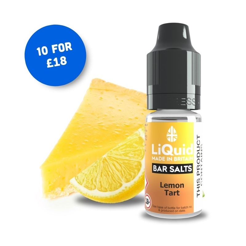 Lemon Tart – Nicotine Salt Vape Juice