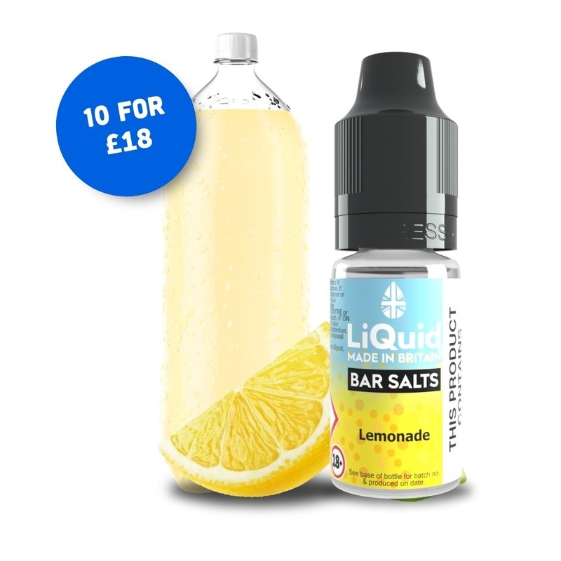Lemonade – Nicotine Salt Vape Juice
