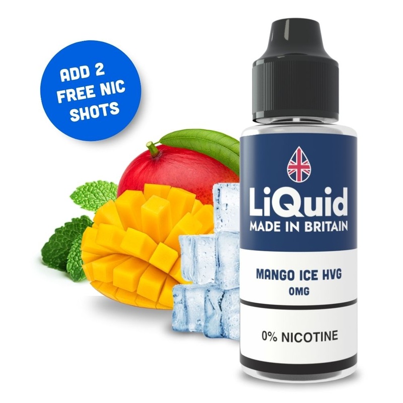 Mango Ice HVG Shortfill 100ml|0mg