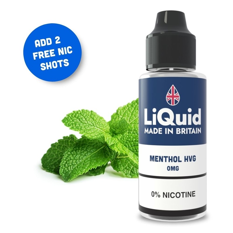 Menthol HVG Shortfill 100ml|0mg