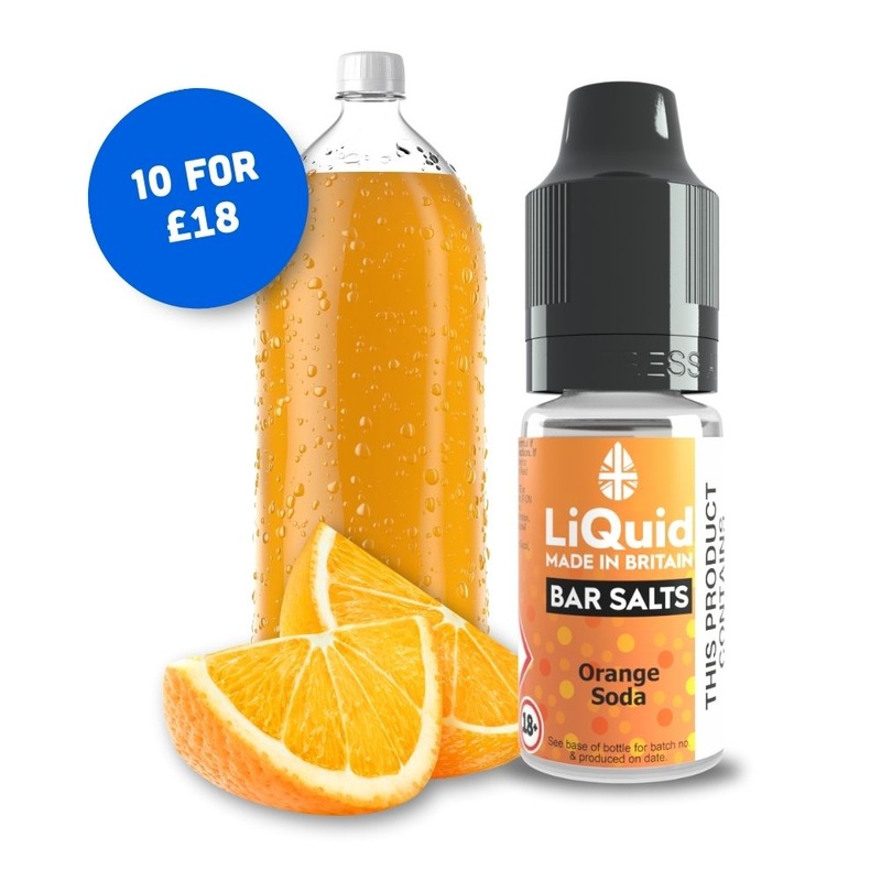 Orange Soda – Nicotine Salt Vape Juice