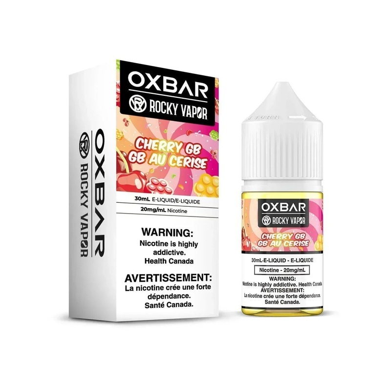 Oxbar Rocky Vapor Salts – Cherry GB
