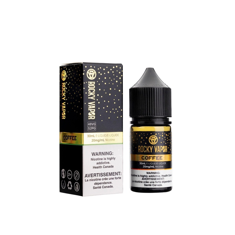 Oxbar Rocky Vapor Salts – Coffee