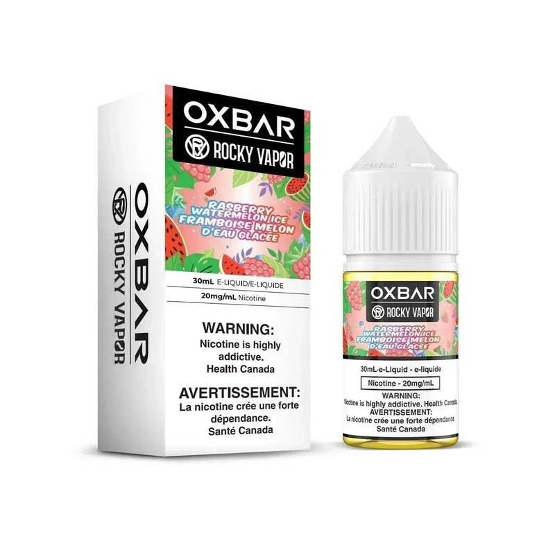 Oxbar Rocky Vapor Salts – Raspberry Watermelon Ice