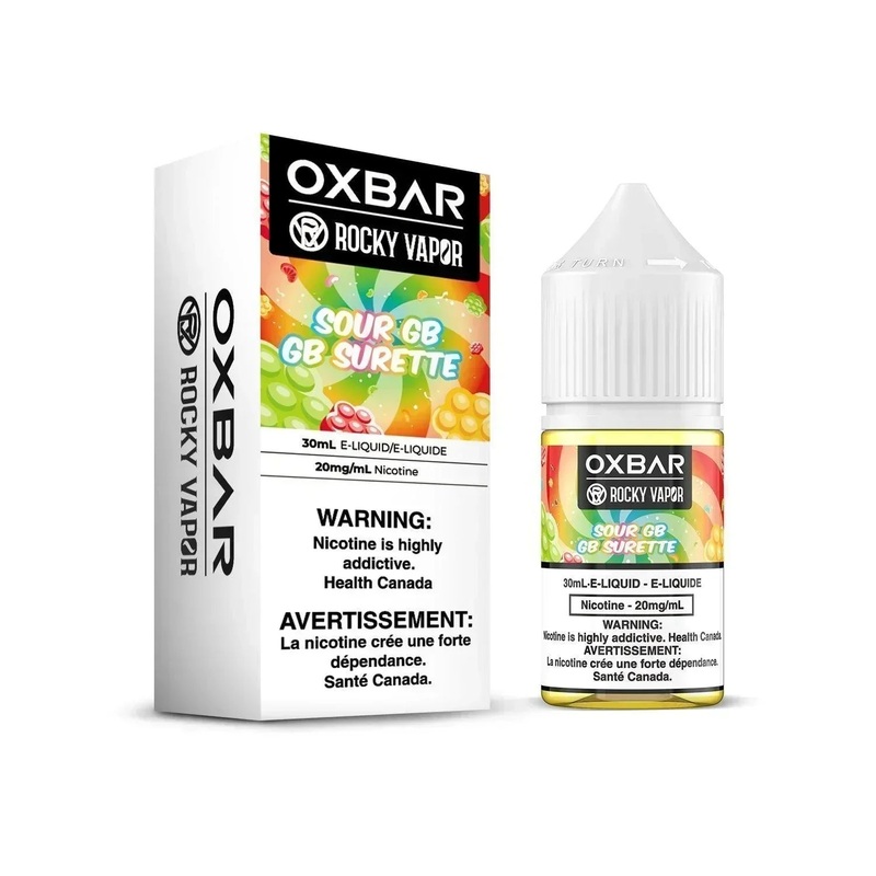 Oxbar Rocky Vapor Salts – Sour GB