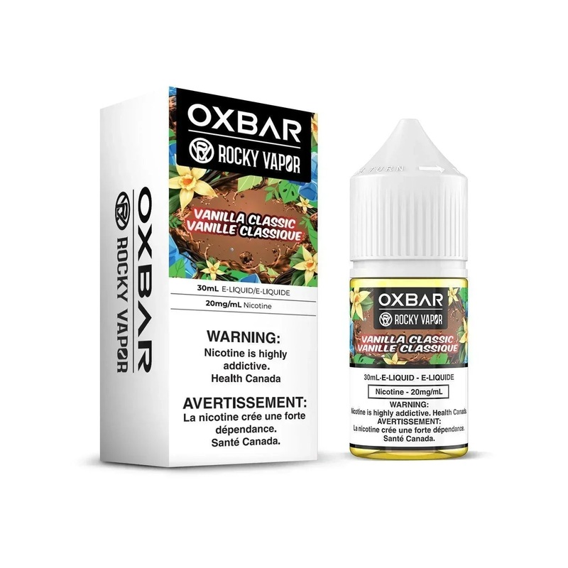 Oxbar Rocky Vapor Salts – Vanilla Classic