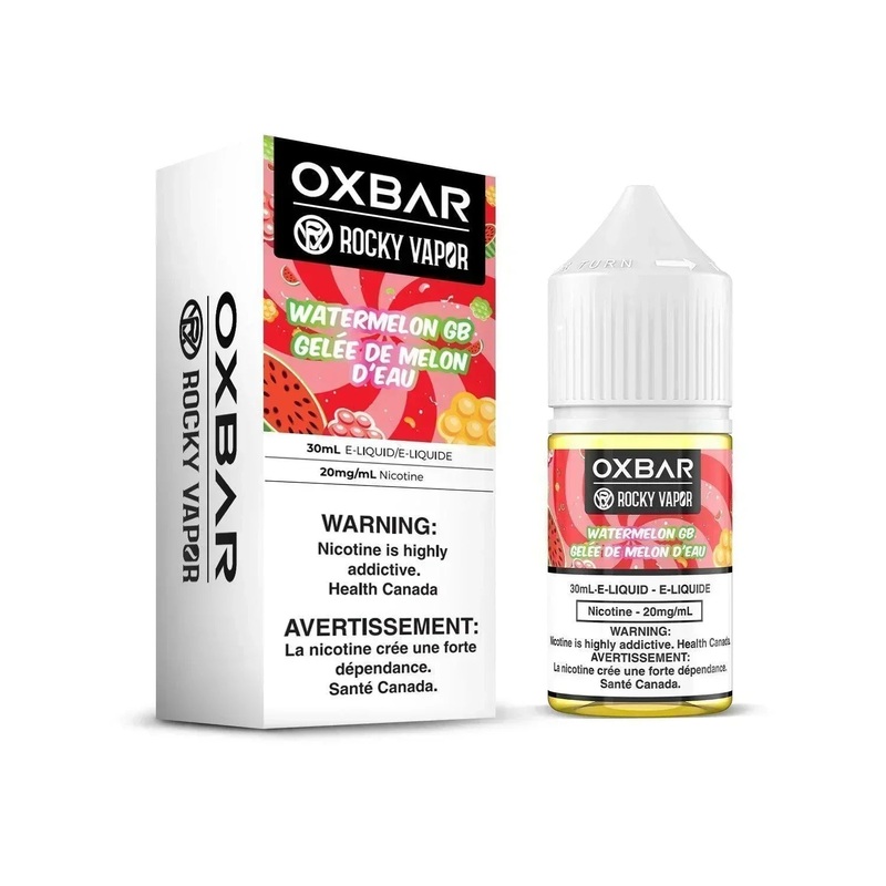 Oxbar Rocky Vapor Salts – Watermelon GB