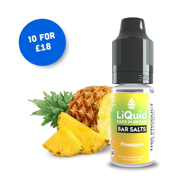 Pineapple – Nicotine Salt Vape Juice