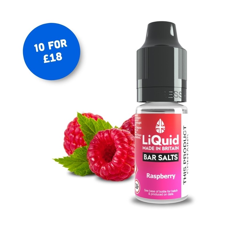 Raspberry – Nicotine Salt Vape Juice