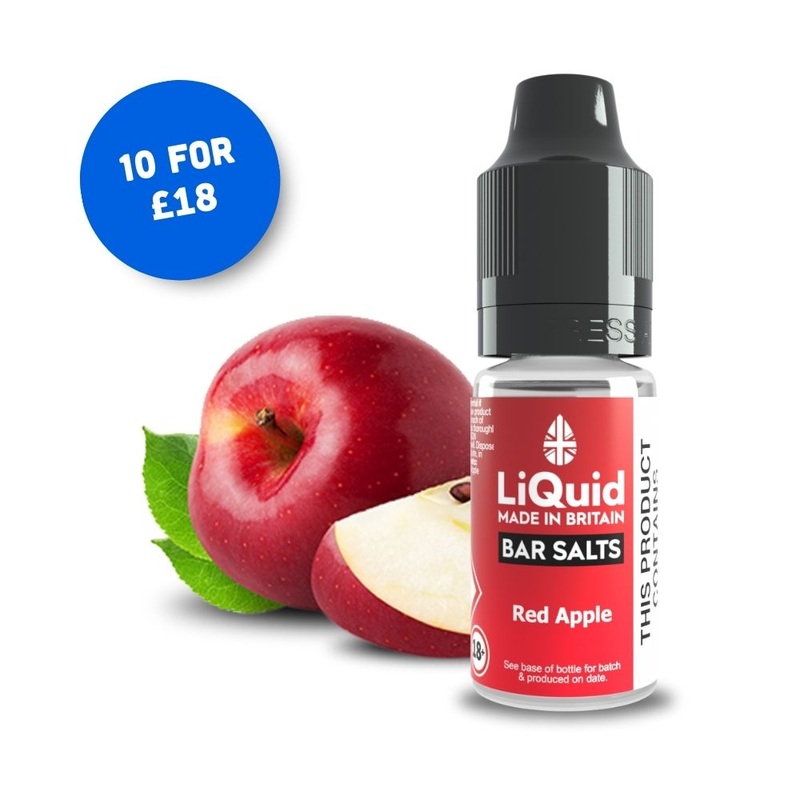 Red Apple – Nicotine Salt Vape Juice