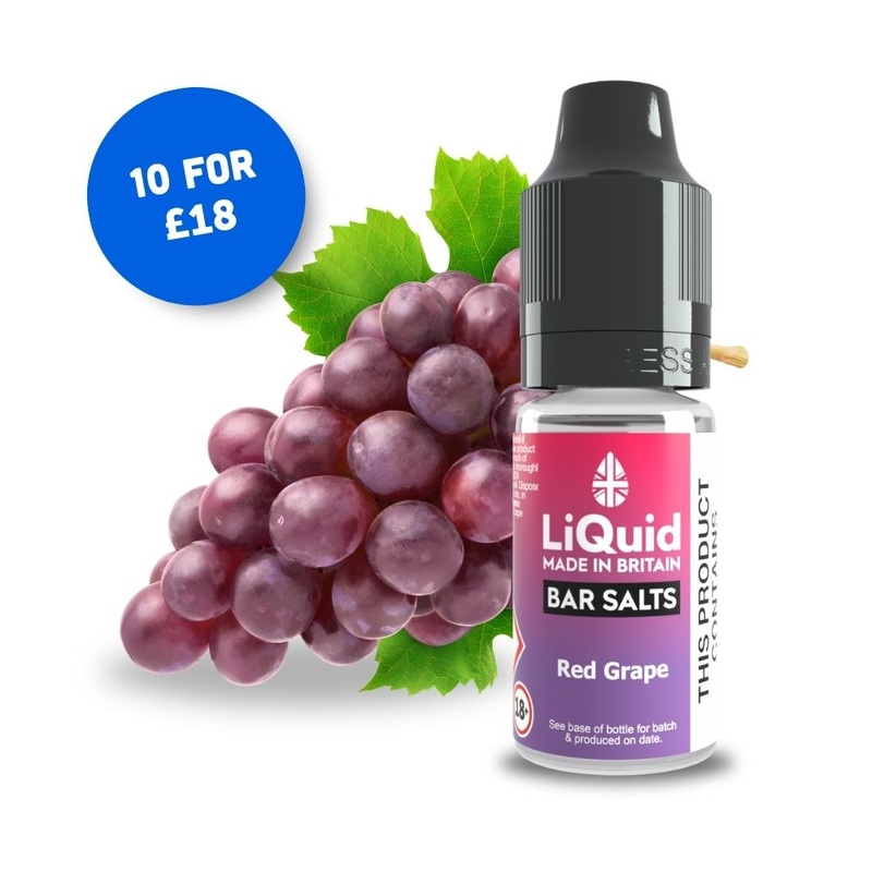 Red Grape – Nicotine Salt Vape Juice