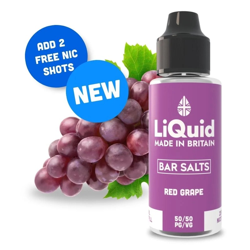 Red Grape Shortfill 100ml|0mg