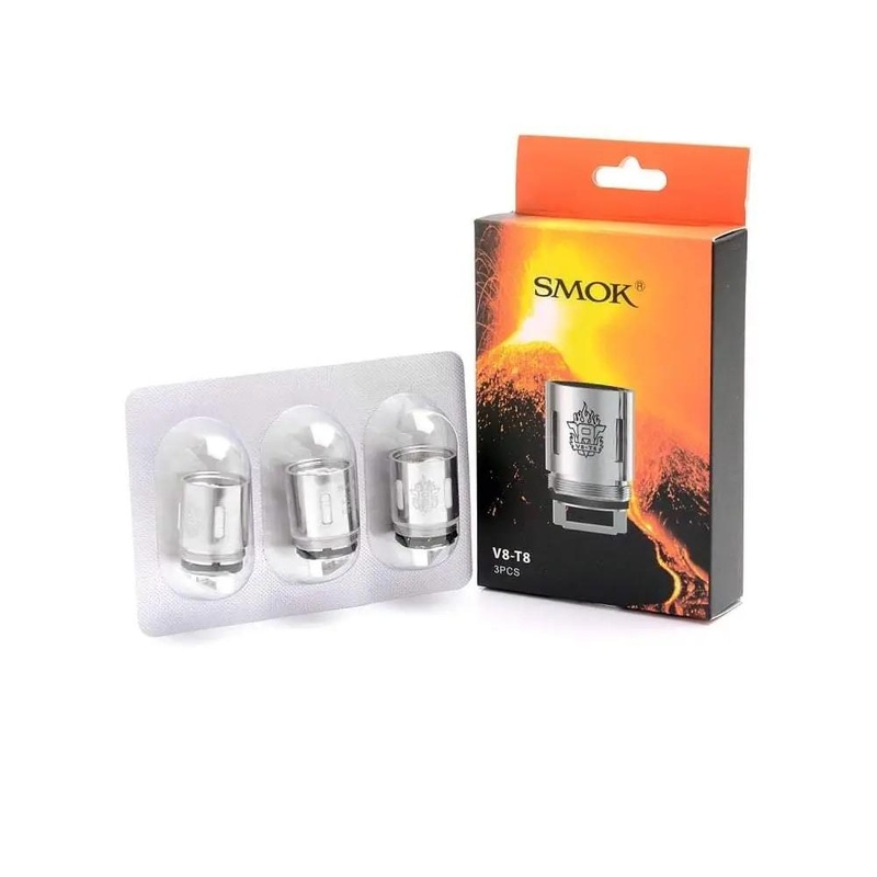 SMOK TFV8 V8-T8 Coils – 0.15 ohm (3 PACK)