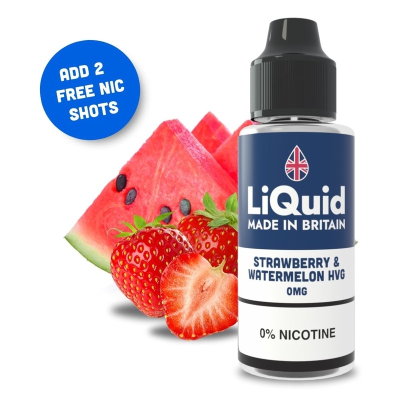 Strawberry & Watermelon HVG Shortfill 100ml