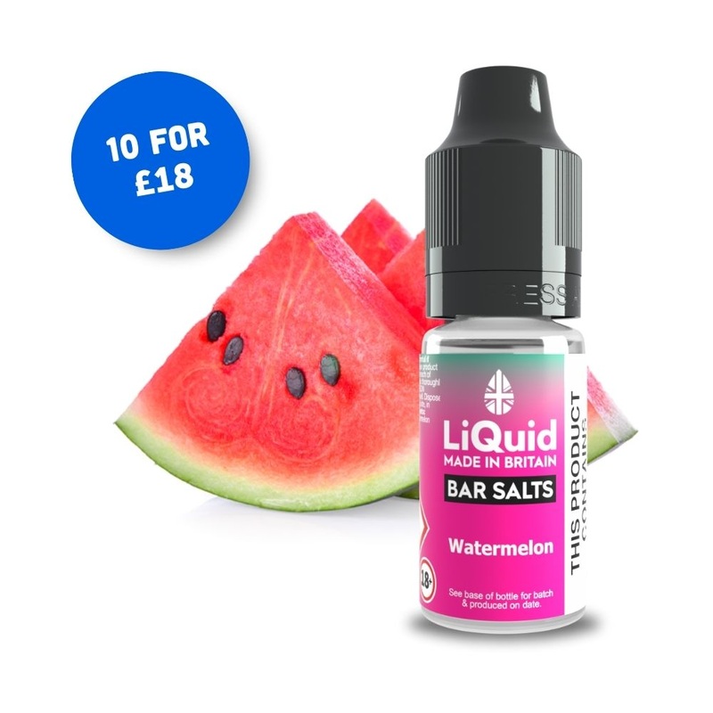 Watermelon – Nicotine Salt Vape Juice