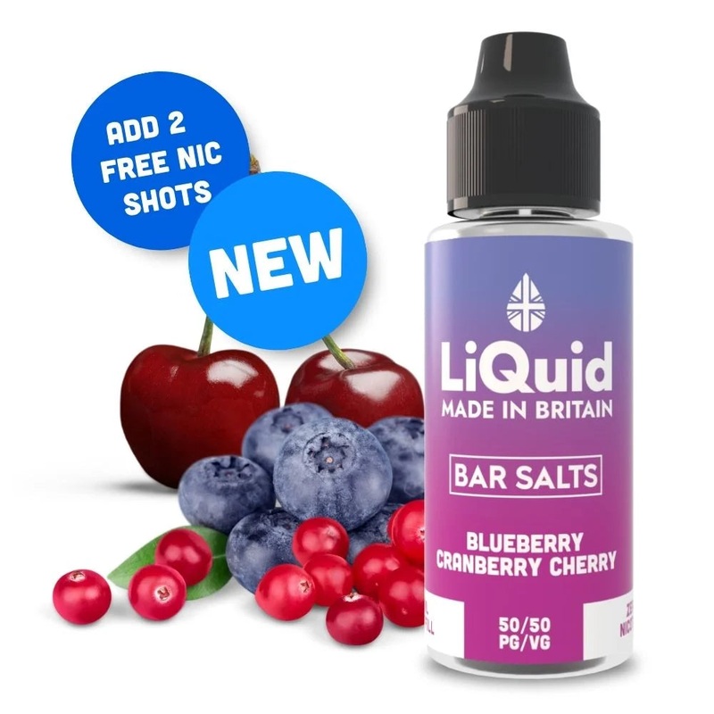 Blueberry Cranberry Cherry Shortfill 100ml
