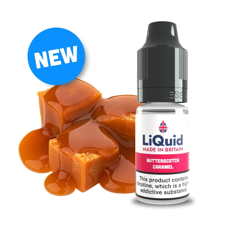 Butterscotch Caramel Vape Juice