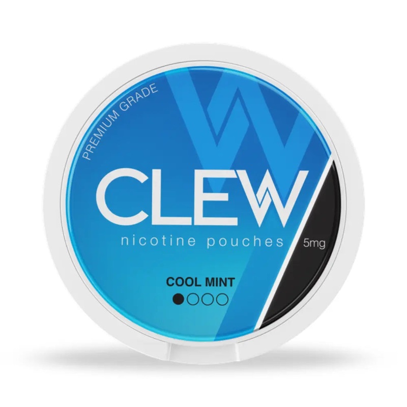 Clew Cool Mint Nicotine Pouches