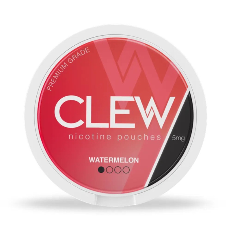 Clew Watermelon Nicotine Pouches