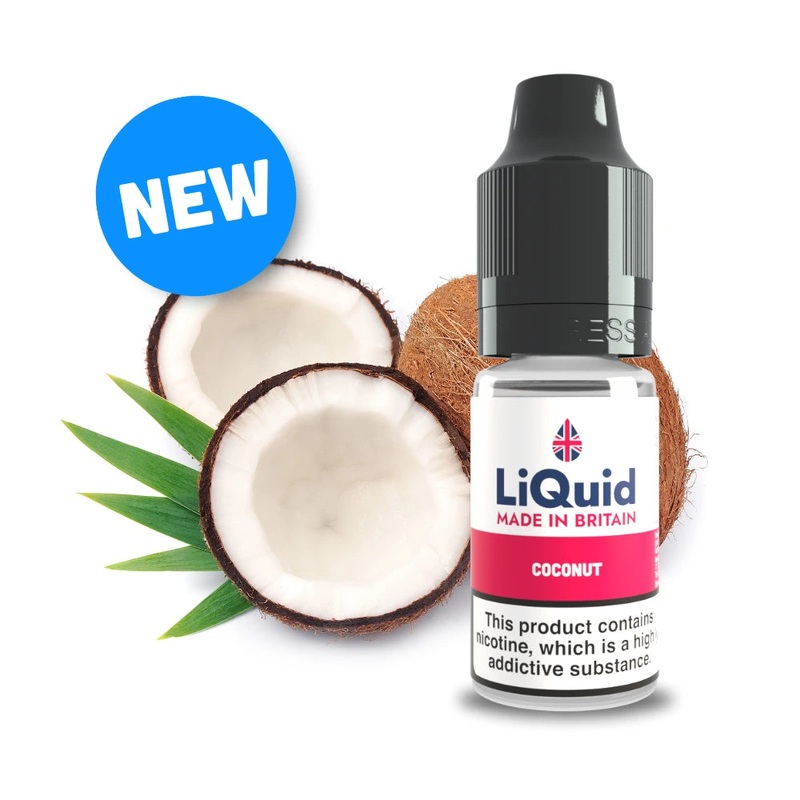 Coconut Vape Juice|3mg|6mg|12mg