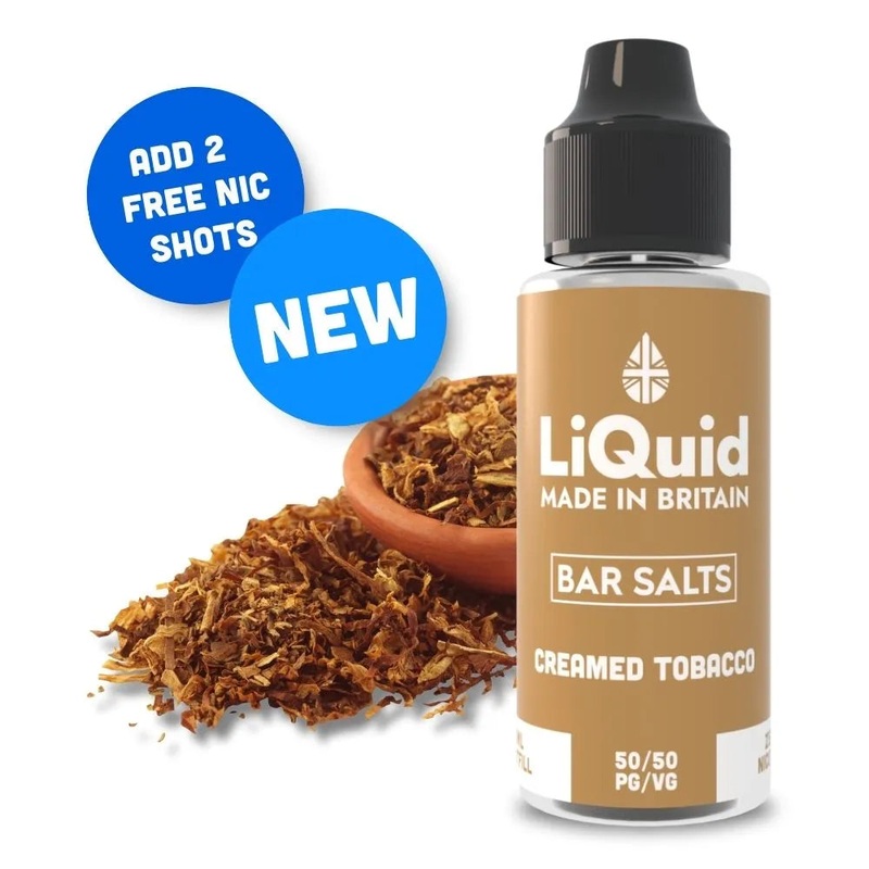 Creamed Tobacco Shortfill 100ml