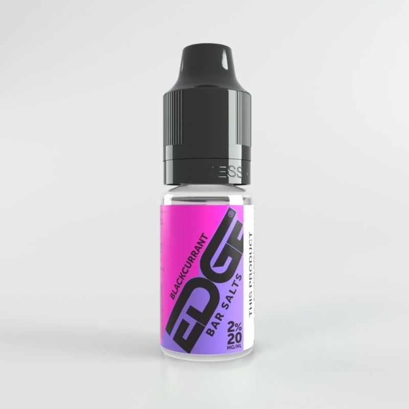 EDGE Blackcurrant Bar Salt|20mg|15mg|10mg|5mg