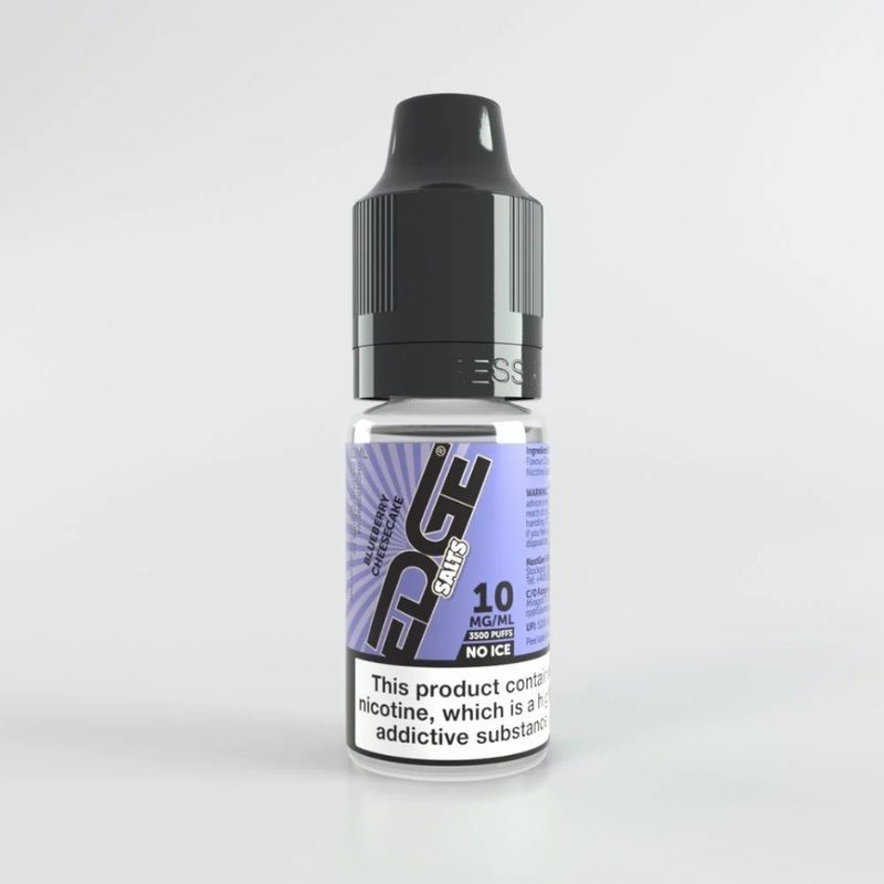 EDGE Blueberry Cheesecake Dessert Bar Salt