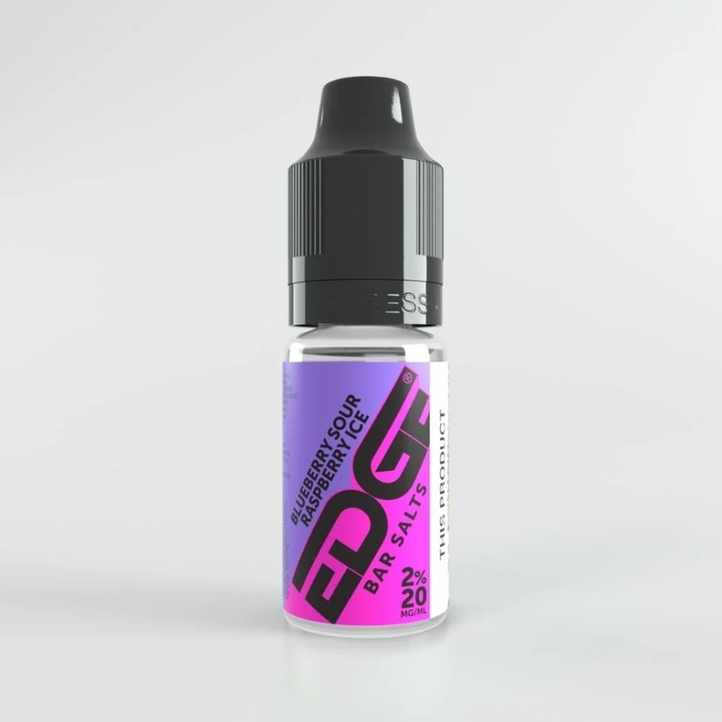 EDGE Blueberry Sour Raspberry Ice Bar Salt