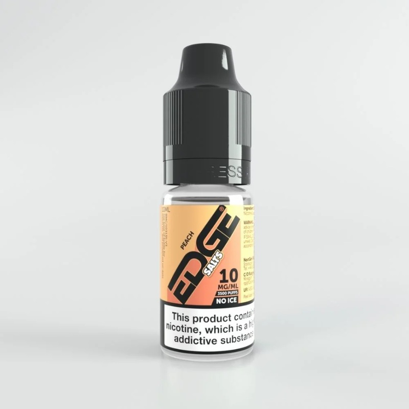 EDGE Peach Bar Salt|20mg|10mg|5mg