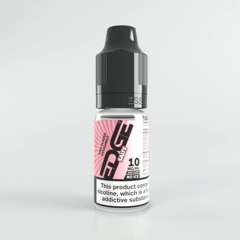 EDGE Pink Glazed Donut Dessert Bar Salt