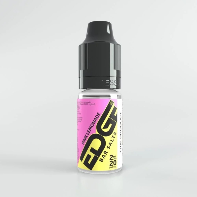 EDGE Pink Lemonade Bar Salt|20mg|15mg|10mg|5mg