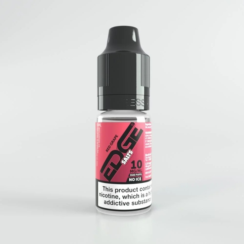 EDGE Red Grape Bar Salt|20mg|10mg|5mg