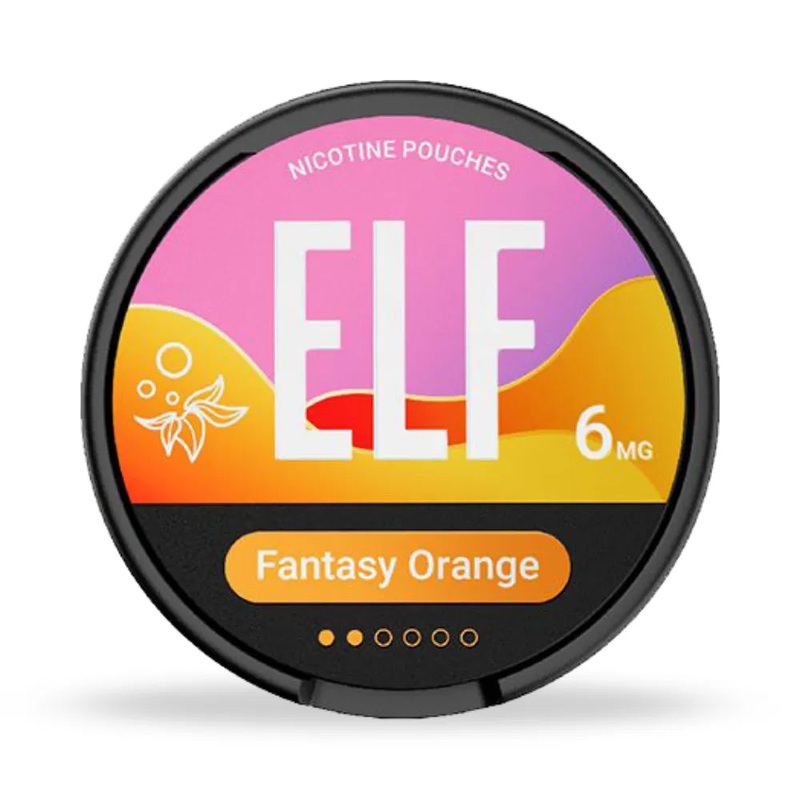 ELF Fantasy Orange Nicotine Pouches