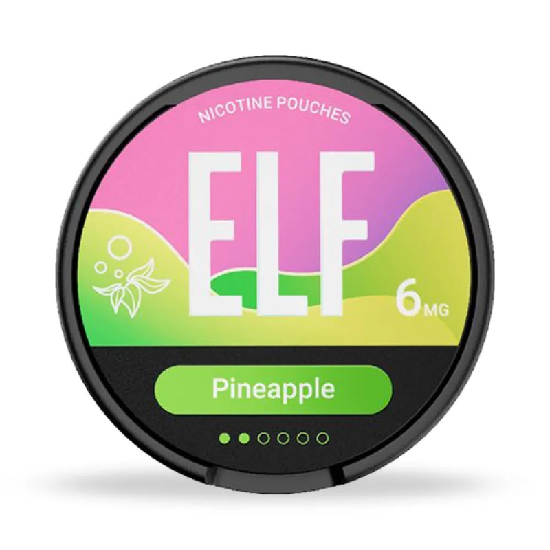 ELF Pineapple Nicotine Pouches