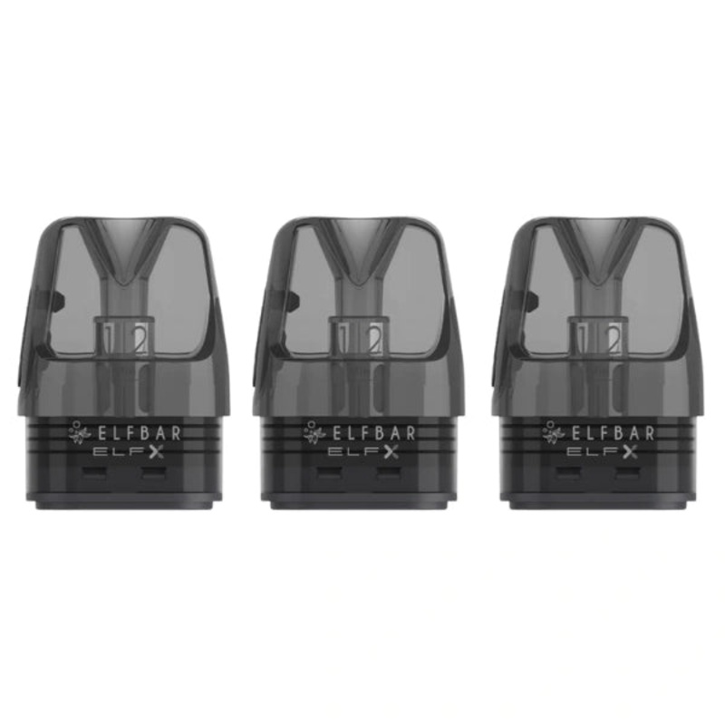 Elfbar Elfx Replacement Pods – Pack of 3