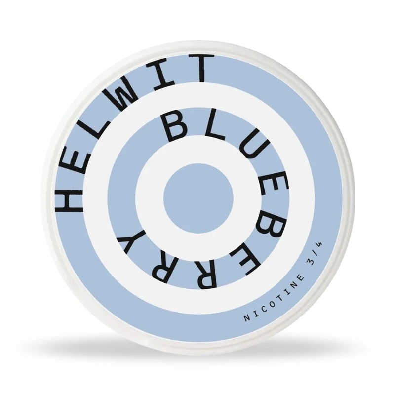 Helwit Blueberry Nicotine Pouches
