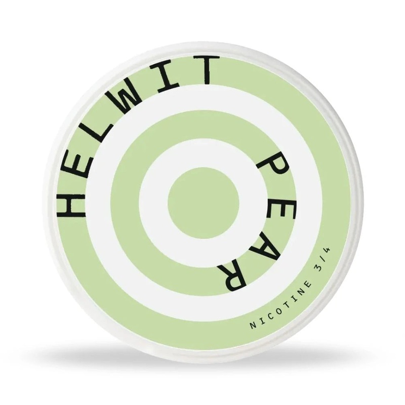Helwit Pear Nicotine Pouches|9mg