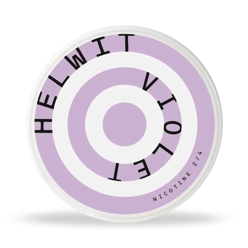 Helwit Violet Nicotine Pouches