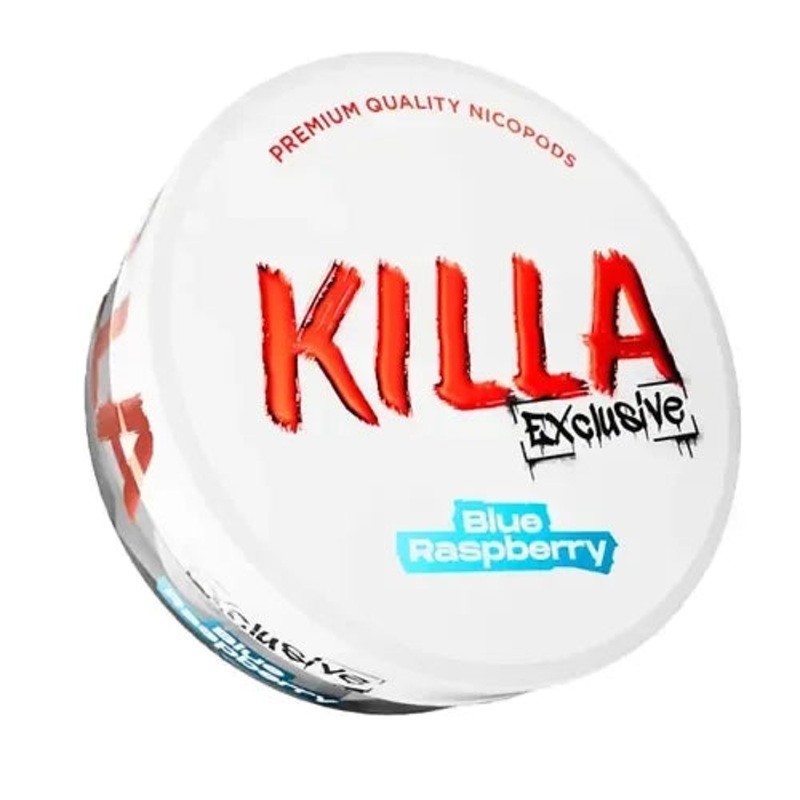 Killa Exclusive Blueberry Raspberry Nicotine Pouches