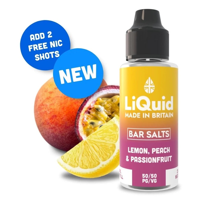 Lemon Peach Passionfruit Shortfill 100ml
