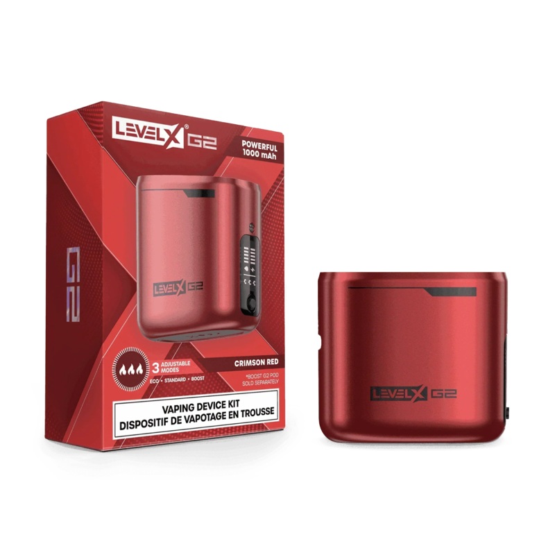 Level X G2 Boost Device Kit – 1000mAh