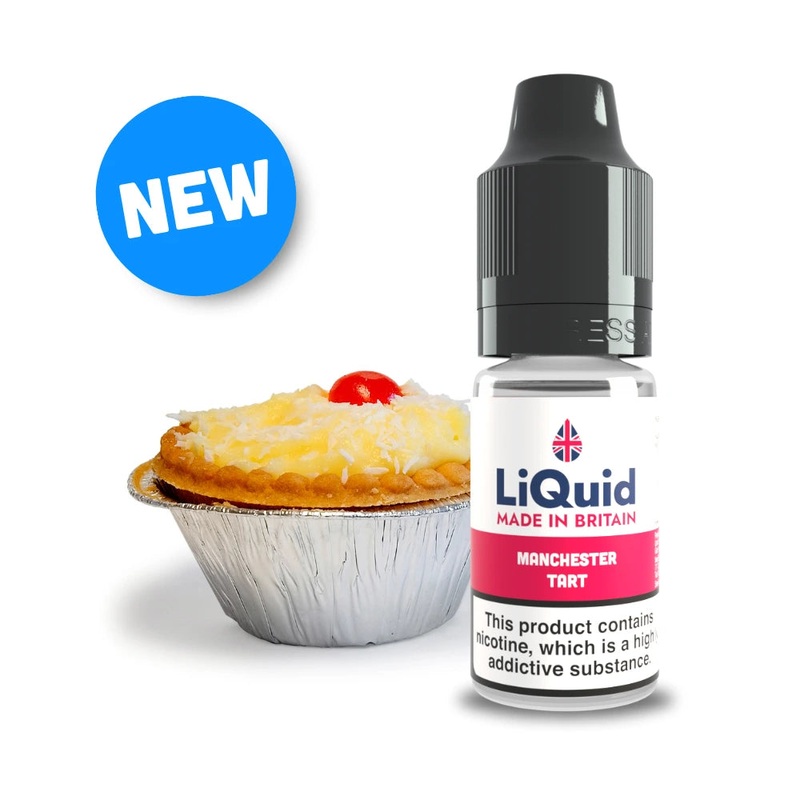 Manchester Tart Vape Juice|3mg|6mg