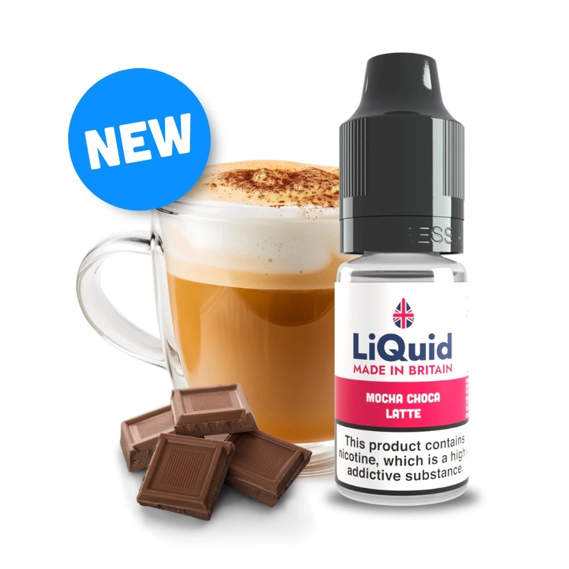 Mocha Choca Latte Vape Juice|3mg|6mg|12mg
